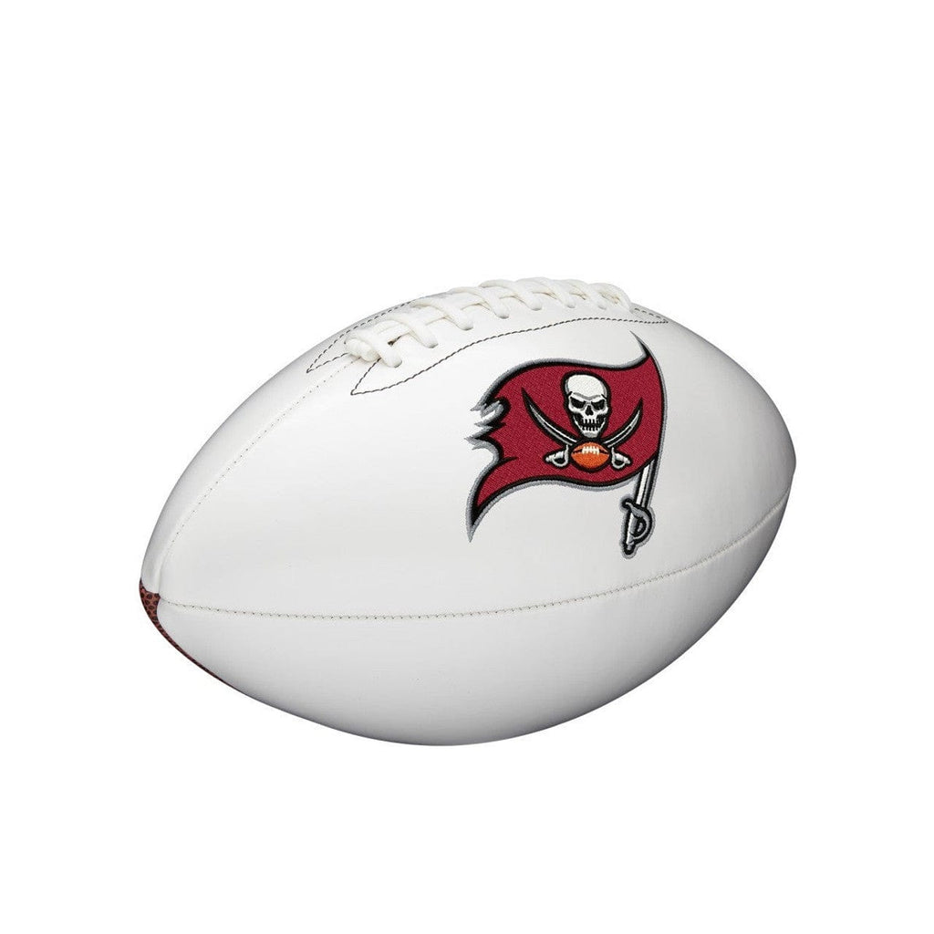 Footballs Signature Series Tampa Bay Buccaneers Football Full Size Autographable 887768956738
