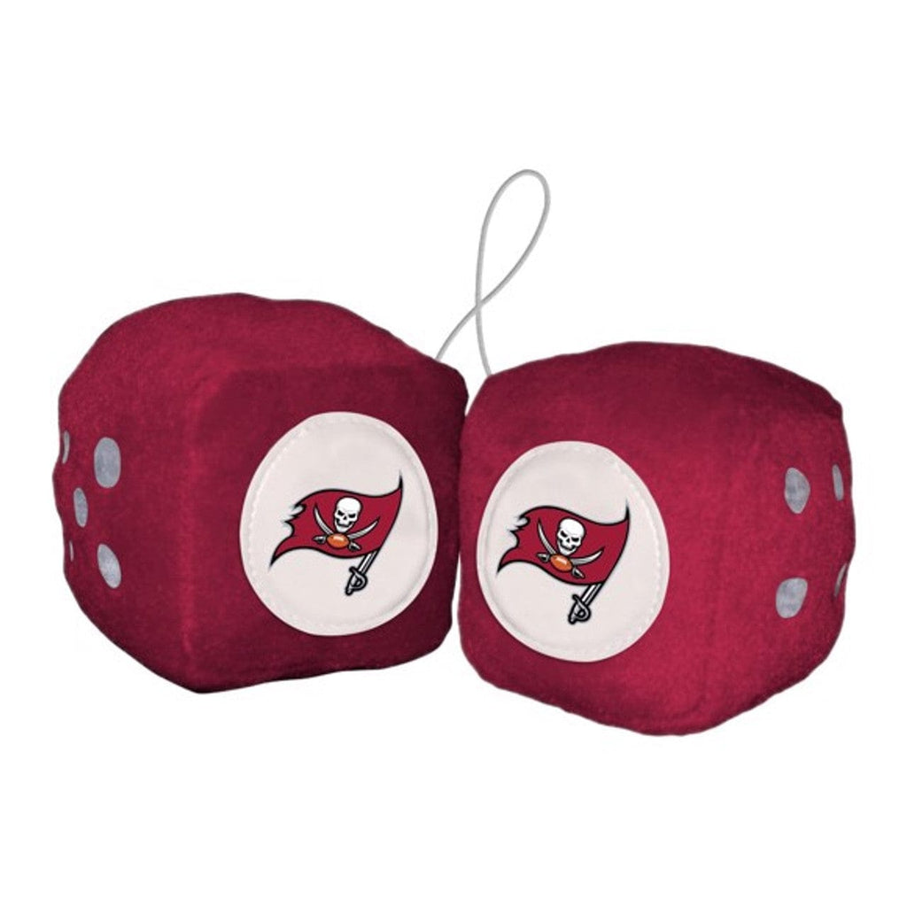 Fuzzy Dice Tampa Bay Buccaneers Fuzzy Dice 681620022278