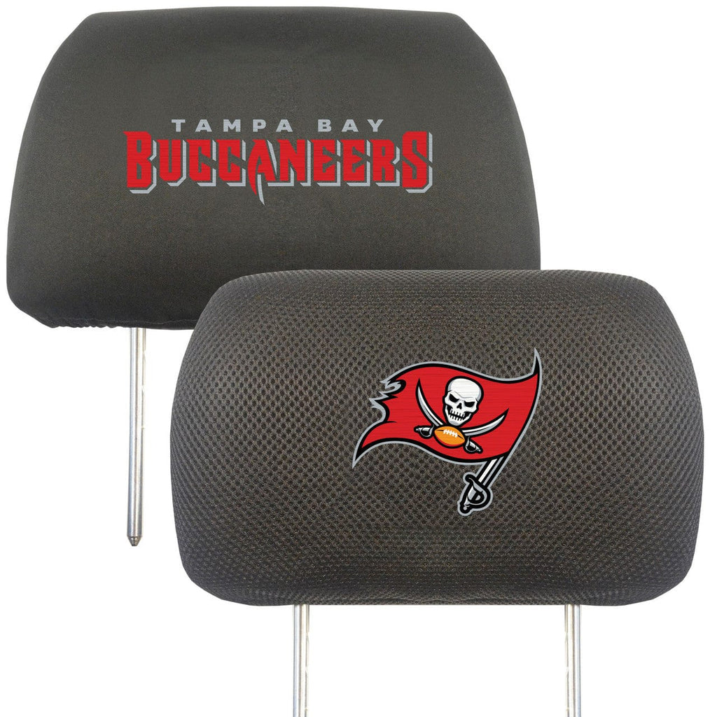 Auto Headrest Covers Tampa Bay Buccaneers Headrest Covers FanMats 842989025175