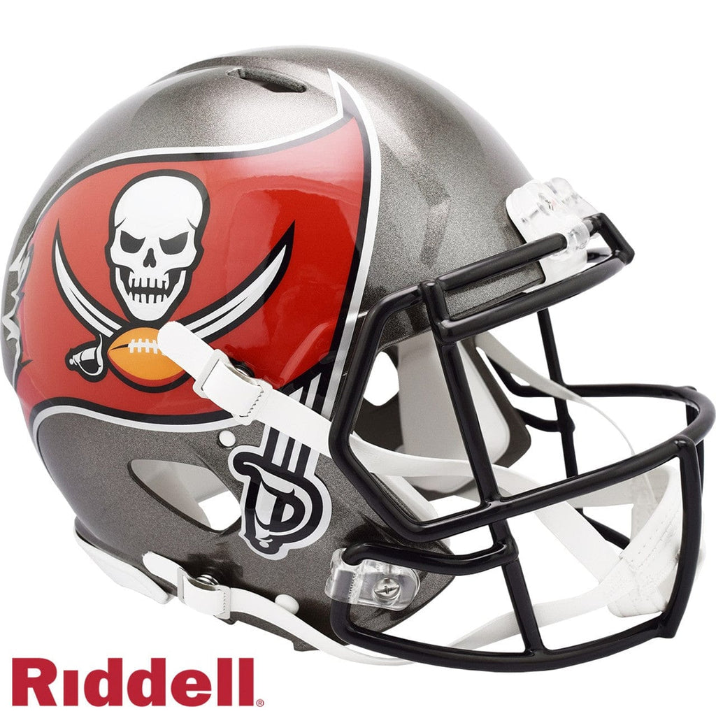 Tampa Bay Buccaneers Tampa Bay Buccaneers Helmet Riddell Authentic Full Size Speed Style 2020 095855310336