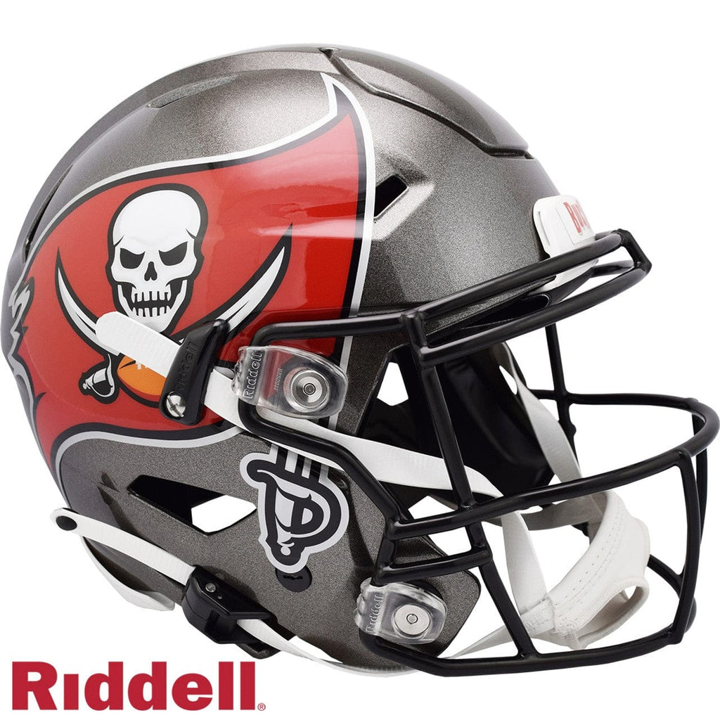 Tampa Bay Buccaneers Tampa Bay Buccaneers Helmet Riddell Authentic Full Size SpeedFlex Style 2020 Special Order 095855310312