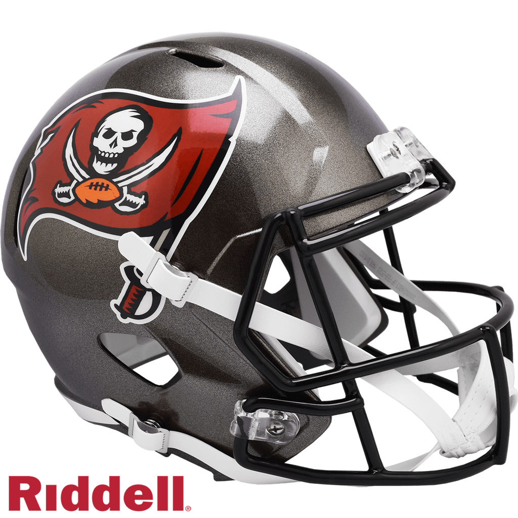 Helmets Full Size Replica Tampa Bay Buccaneers Helmet Riddell Replica Full Size Speed Style 1997-2013 T/B Special Order 095855323923