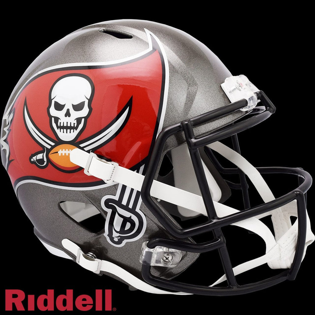 Tampa Bay Buccaneers Tampa Bay Buccaneers Helmet Riddell Replica Full Size Speed Style 2020 095855323831