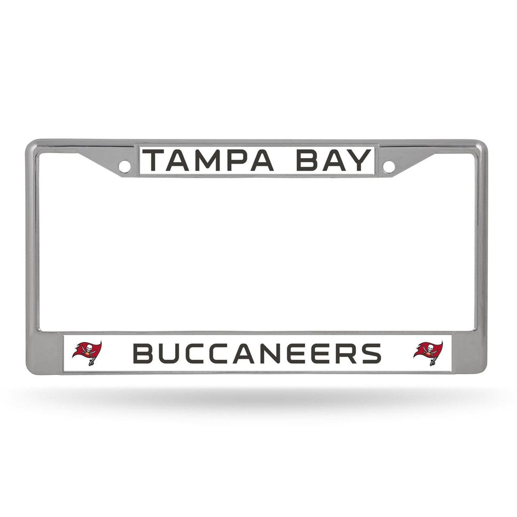 License Frame Chrome Tampa Bay Buccaneers License Plate Frame Chrome 767345856937