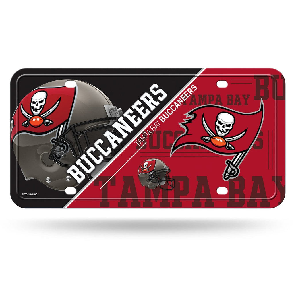 License Plates Metal Tampa Bay Buccaneers License Plate Metal 611407209875