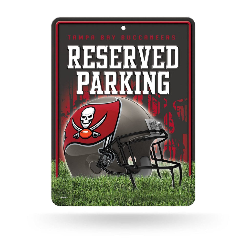 Sign Metal Parking Tampa Bay Buccaneers Metal Parking Sign 767345869814