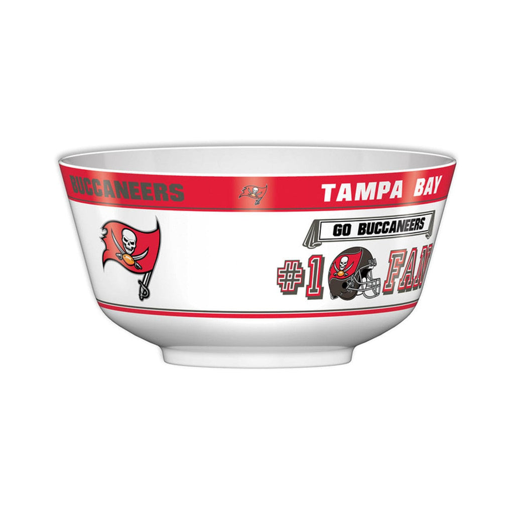 Tampa Bay Buccaneers Tampa Bay Buccaneers Party Bowl All Pro CO 023245954389