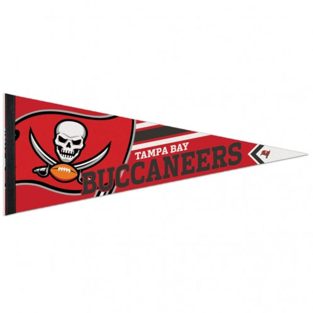 Pennant 12x30 Premium Tampa Bay Buccaneers Pennant 12x30 Premium Style - Special Order 032085145321