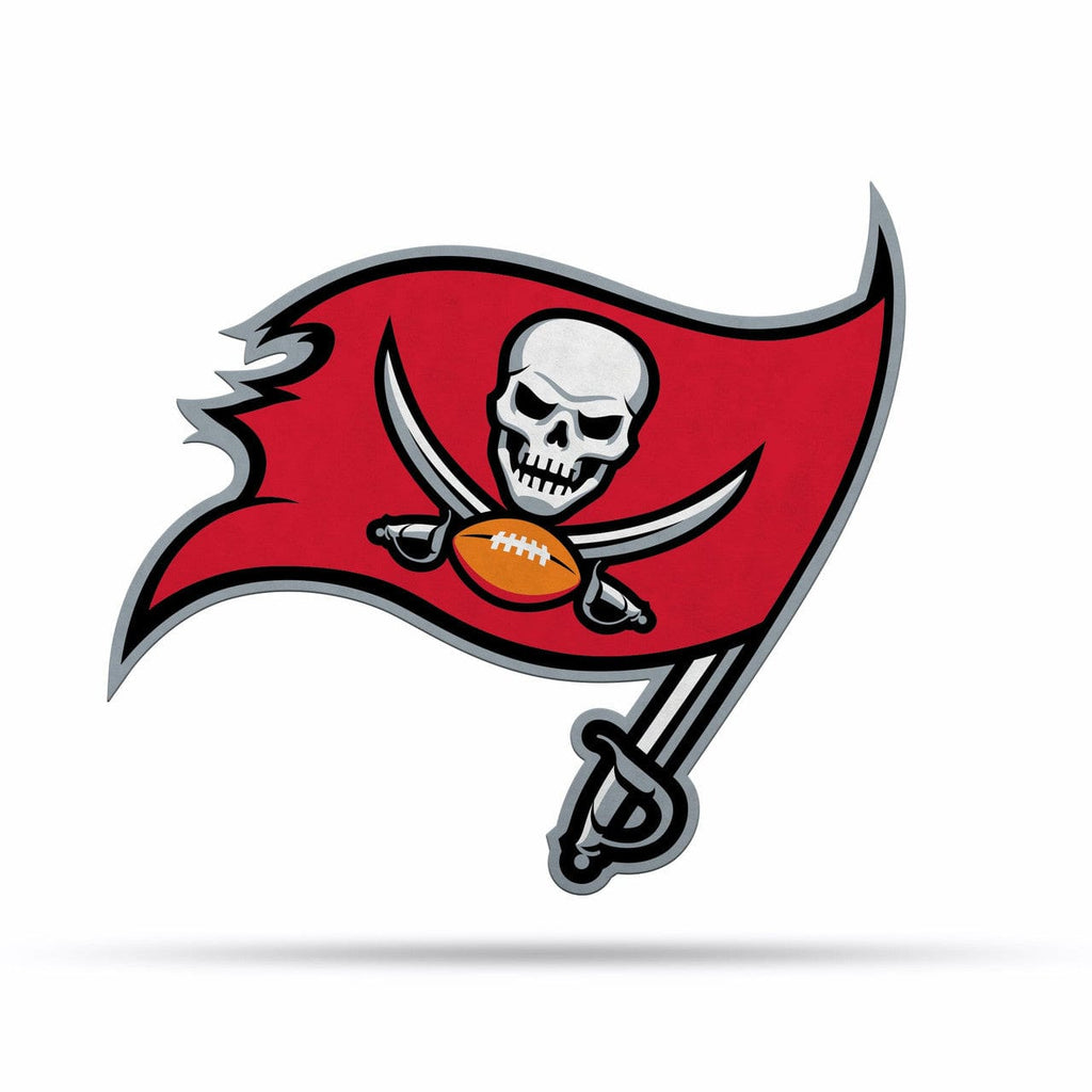 Shape Cut Pennant Tampa Bay Buccaneers Pennant Shape Cut Logo Design 767345791313