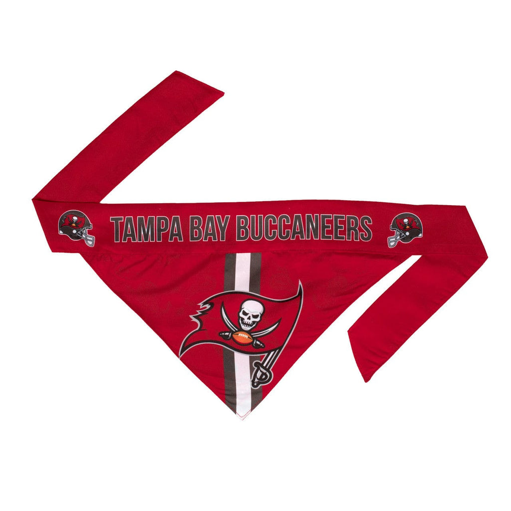 Pet Bandanna Tampa Bay Buccaneers Pet Bandanna Size XS Alternate 194381083681