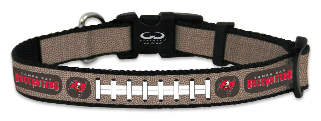Tampa Bay Buccaneers Tampa Bay Buccaneers Pet Collar Reflective Football Size Toy CO 844214090255