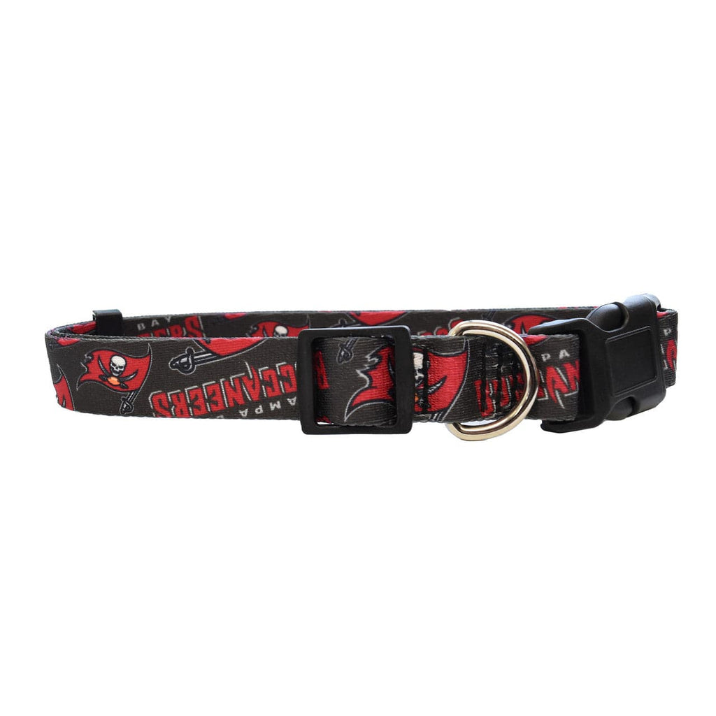 Pet Collar Large Tampa Bay Buccaneers Pet Collar Size L 194381083520