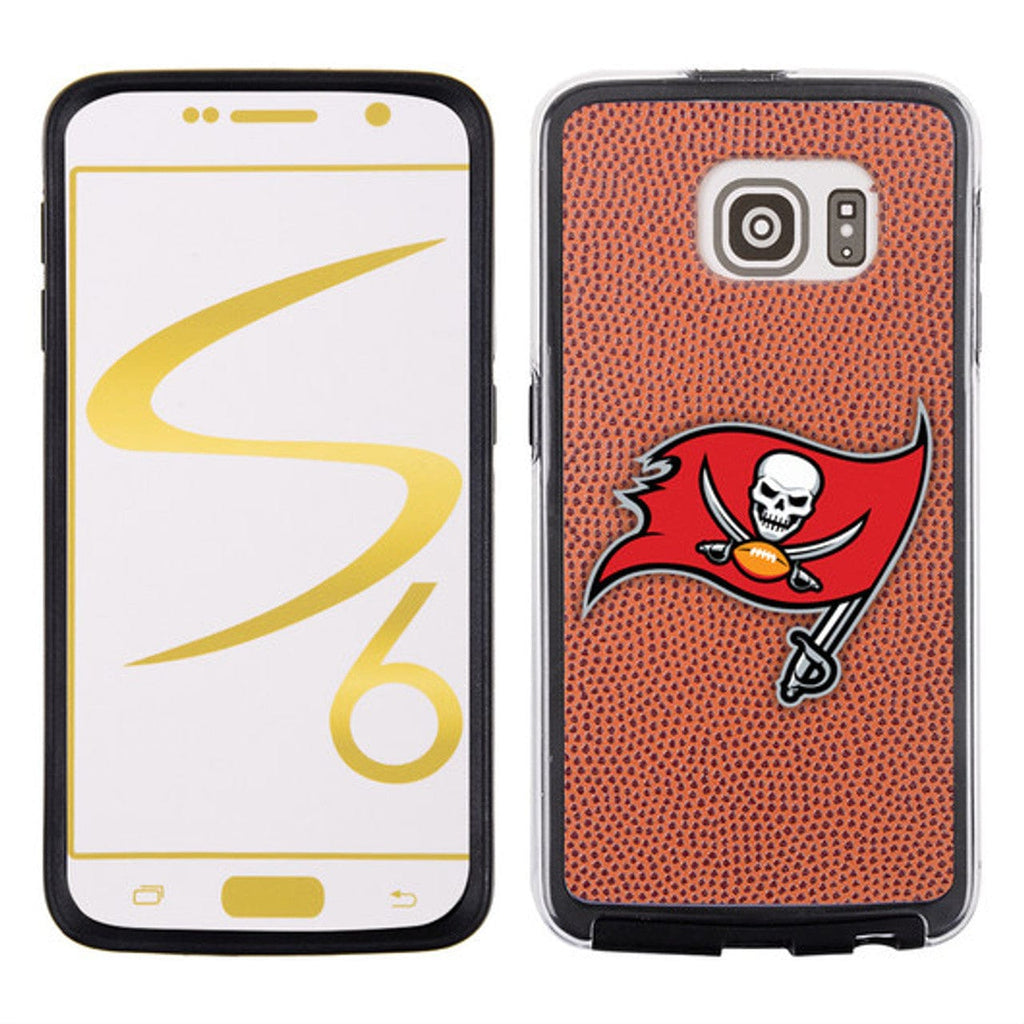 Tampa Bay Buccaneers Tampa Bay Buccaneers Phone Case Classic Football Pebble Grain Feel Samsung Galaxy S6 CO 637057007272