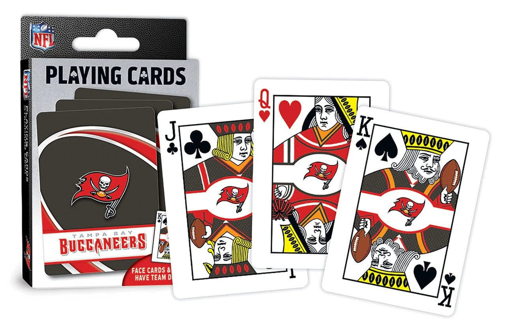 Playing Cards Tampa Bay Buccaneers Playing Cards Logo 705988004896