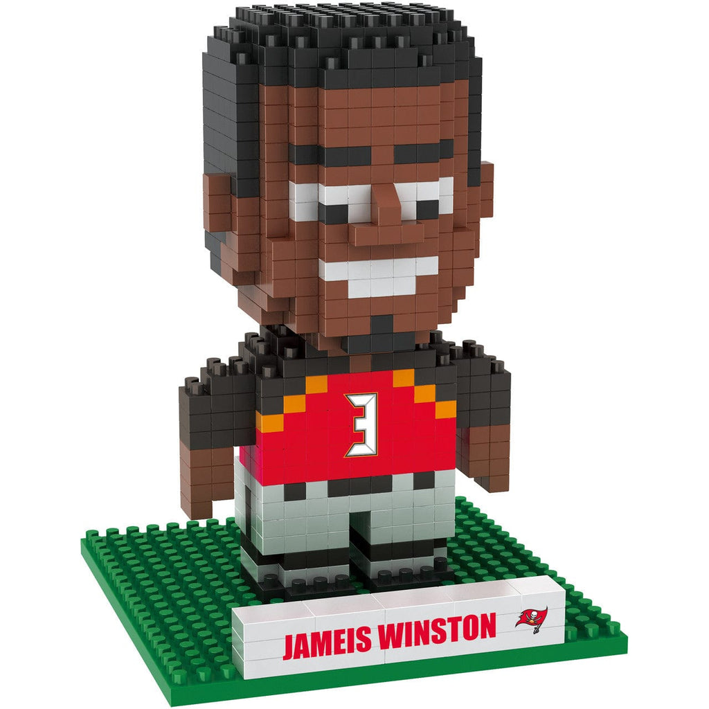 Puzzle 3D BRXLZ Tampa Bay Buccaneers Puzzle 3D BRXLZ Jameis Winston #3 Design 190163936657