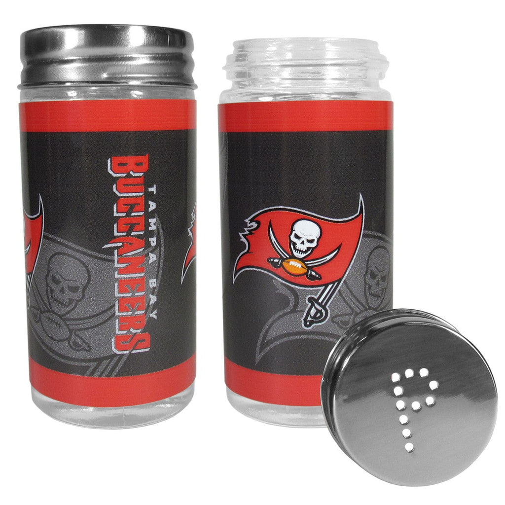 Salt and Pepper Shakers Tampa Bay Buccaneers Salt and Pepper Shakers Tailgater 754603702044