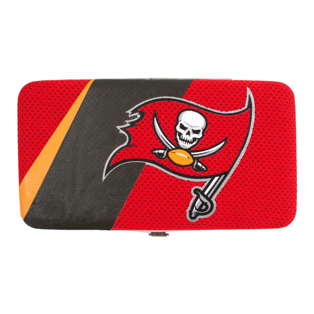 Wallet Shell Mesh Style Tampa Bay Buccaneers Shell Mesh Wallet 686699608804