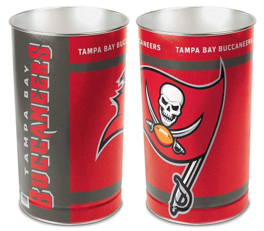 Wastebasket Tampa Bay Buccaneers Wastebasket 15 Inch 010943820139