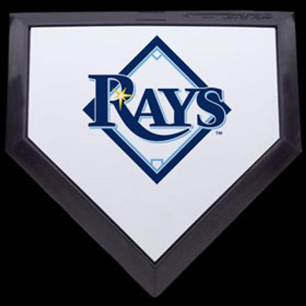 MLB Legacy Teams Tampa Bay Devil Rays Authentic Hollywood Pocket Home Plate CO 714195260841