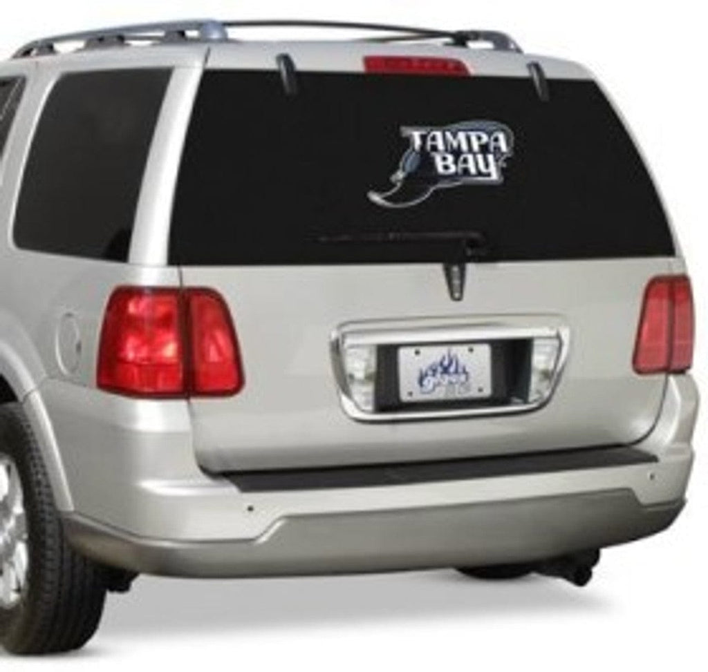 MLB Legacy Teams Tampa Bay Devil Rays Window Film Rear 063744130266