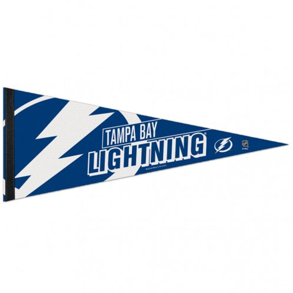 Pennant 12x30 Premium Tampa Bay Lightning Pennant 12x30 Premium Style 032085658449