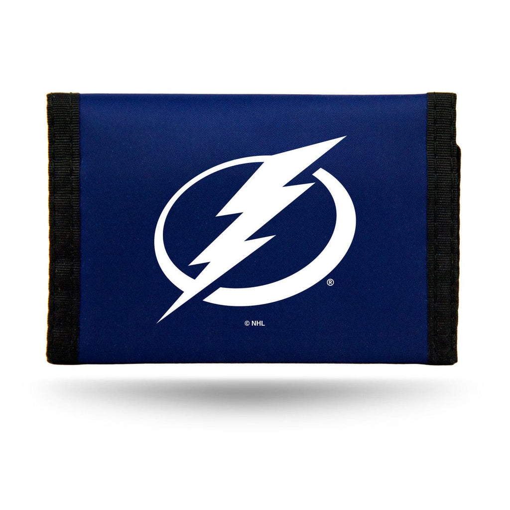 Wallet Nylon Trifold Tampa Bay Lightning Wallet Nylon Trifold - Special Order 767345287205