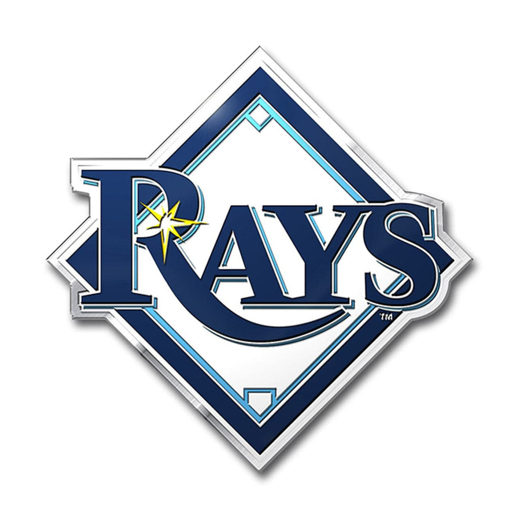 Auto Emblem Color Tampa Bay Rays Auto Emblem - Color 681620631289