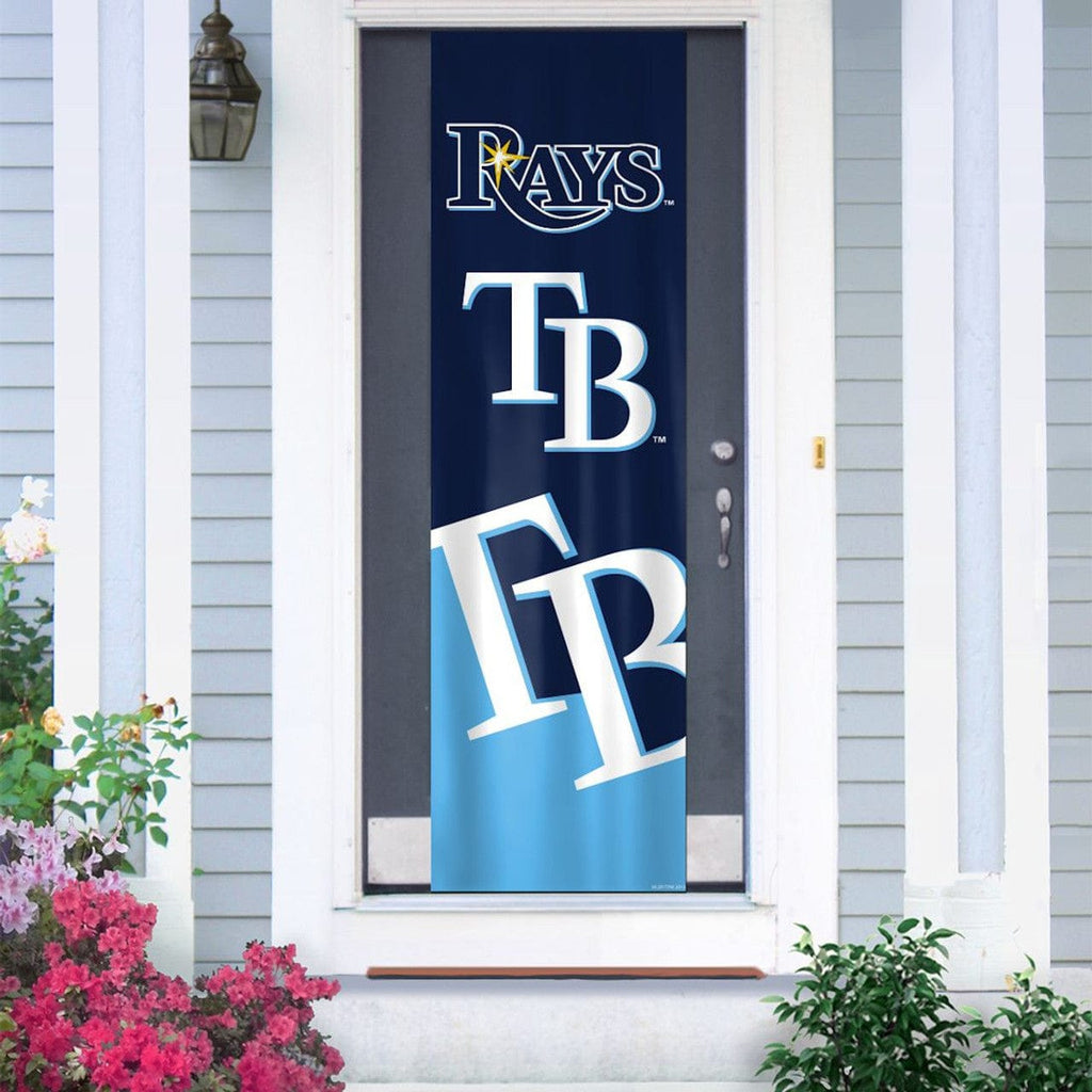 Tampa Bay Rays Tampa Bay Rays Banner Door Style CO 681620724288