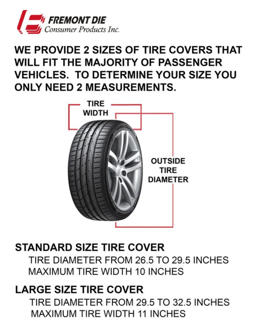 Tire Covers Standard Tampa Bay Rays Black Tire Cover - Standard Size - Special Order 023245684309