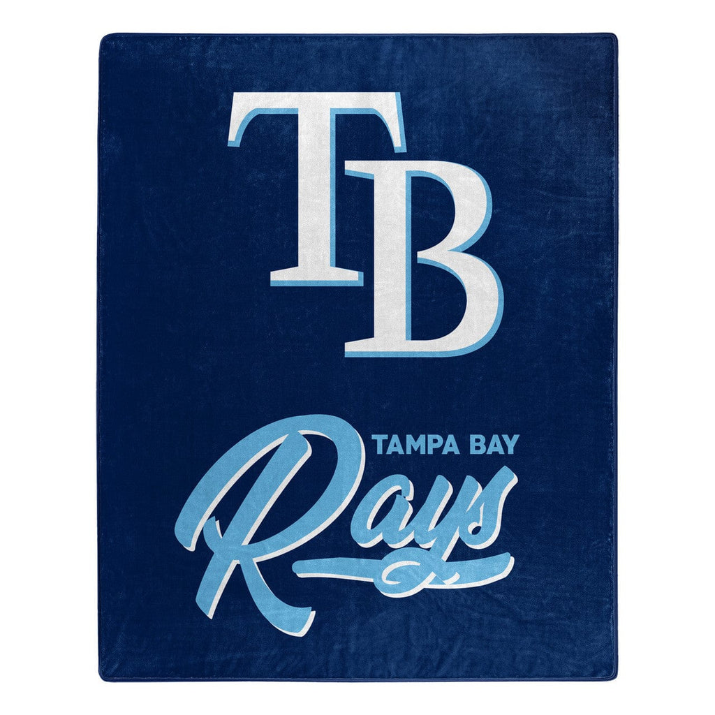 Blankets 50x60 Raschel Tampa Bay Rays Blanket 50x60 Raschel Signature Design 190604269474