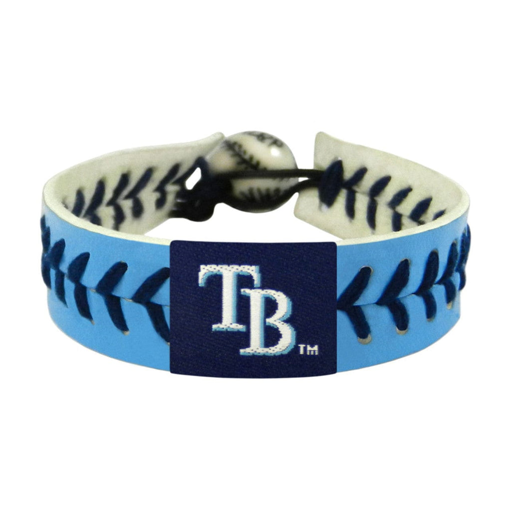Tampa Bay Rays Tampa Bay Rays Bracelet Team Color Baseball Light Blue CO 844214017412