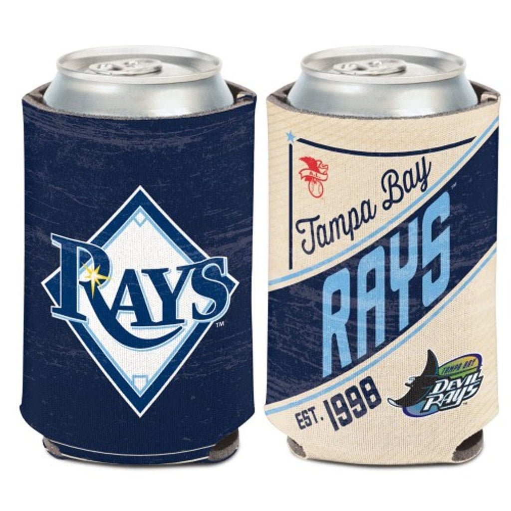 Can Cooler Vintage Design Tampa Bay Rays Can Cooler Vintage Design Special Order 032085788207