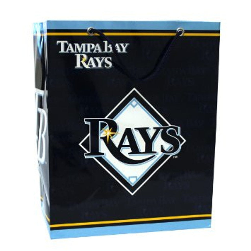 Party Gift Bag Tampa Bay Rays Gift Bag - Medium 657175251524