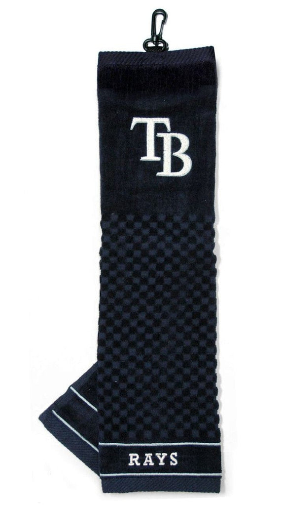 Golf Towel 16x22 Embroidered Tampa Bay Rays Golf Towel 16x22 Embroidered - Special Order 637556976109