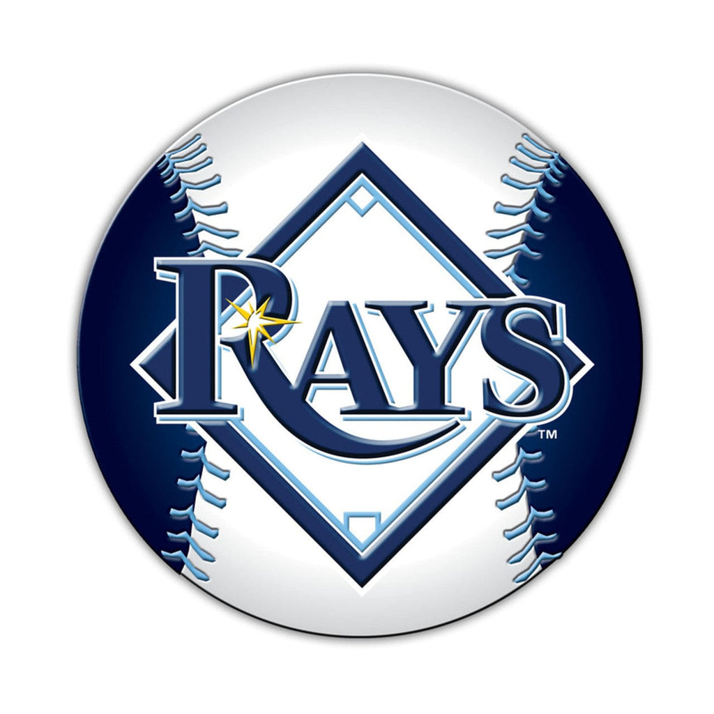 Tampa Bay Rays Tampa Bay Rays Magnet Car Style 8 Inch CO 023245688307