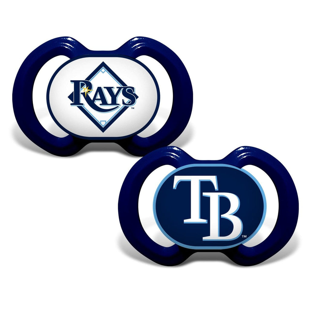 Pacifier 2 Pack Tampa Bay Rays Pacifier 2 Pack - Special Order 817407022722