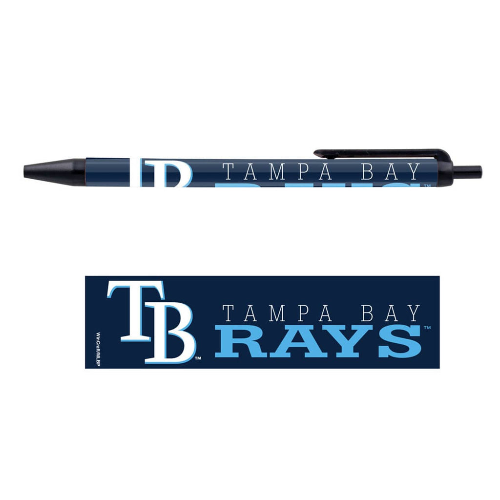 Pens Click Style 5 Pack Tampa Bay Rays Pens 5 Pack 032085657251