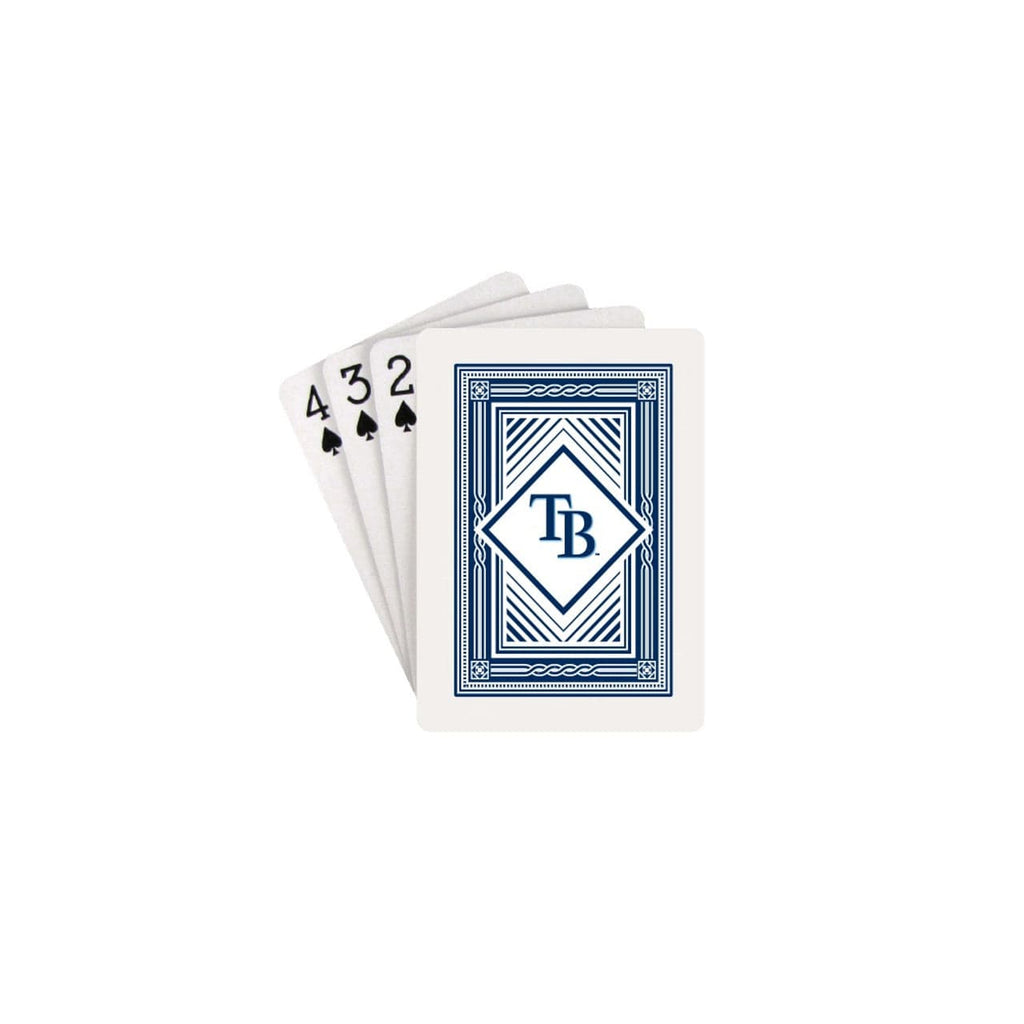 Tampa Bay Rays Tampa Bay Rays Playing Cards Logo Classic Special Order 657175457247