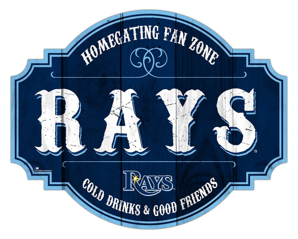 Signs Tampa Bay Rays Sign Wood 12 Inch Homegating Tavern 878461185532