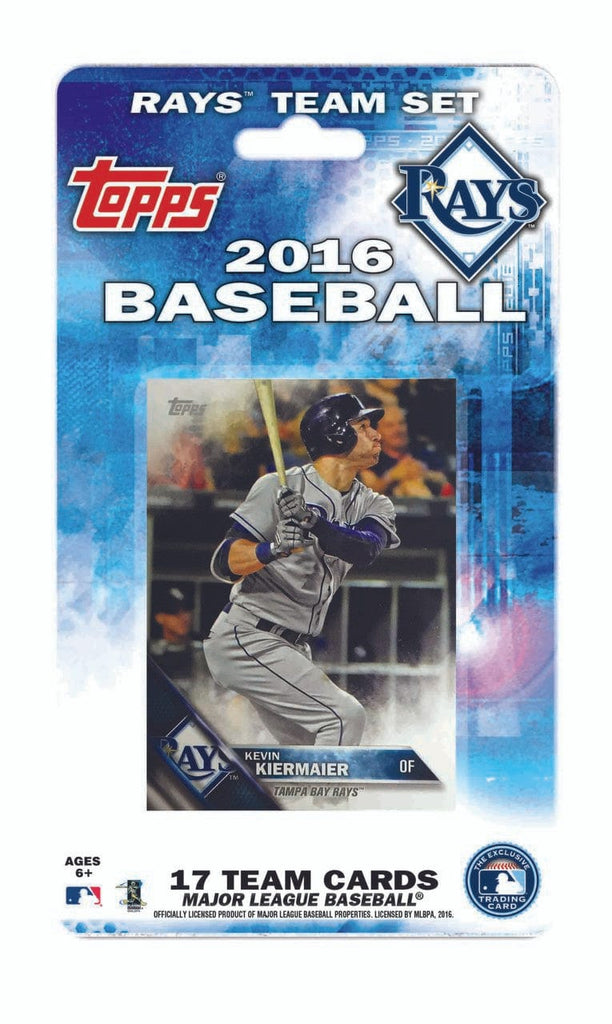 Tampa Bay Rays Tampa Bay Rays Topps Team Set - 2016  CO 887521047574