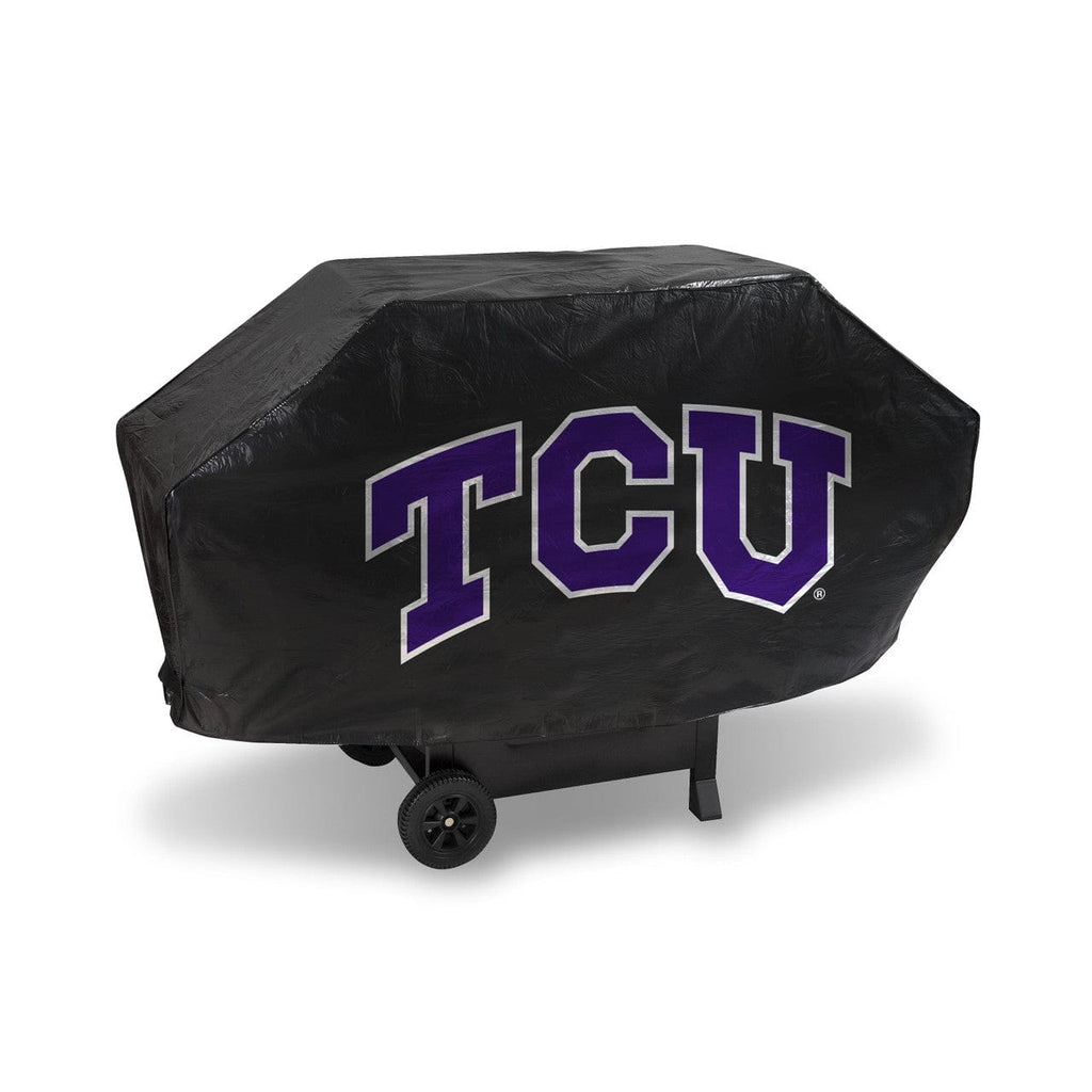 TCU Horned Frogs TCU Horned Frogs Grill Cover Deluxe 767345679055