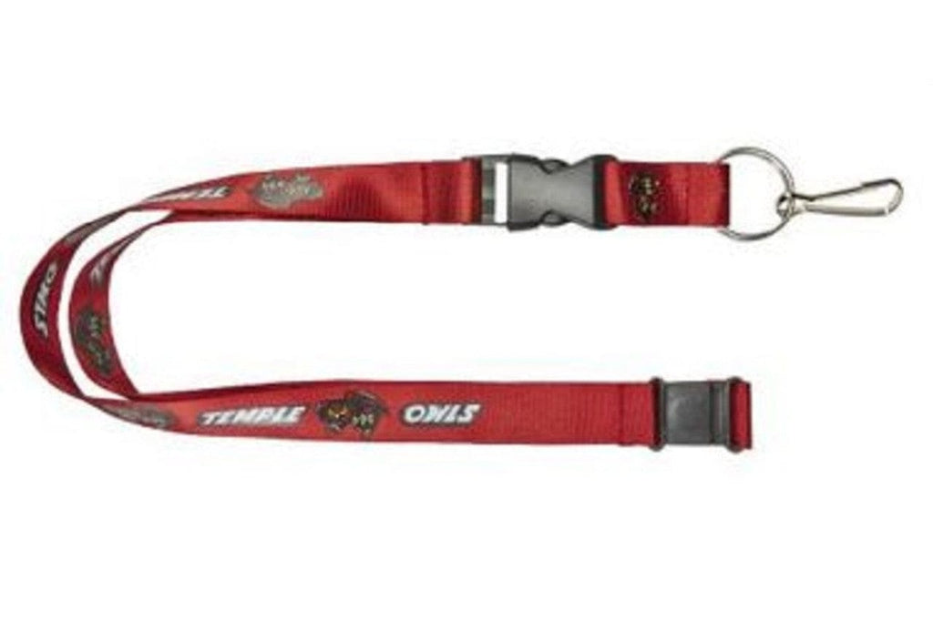 Temple Owls Temple Owls Lanyard 763264064613