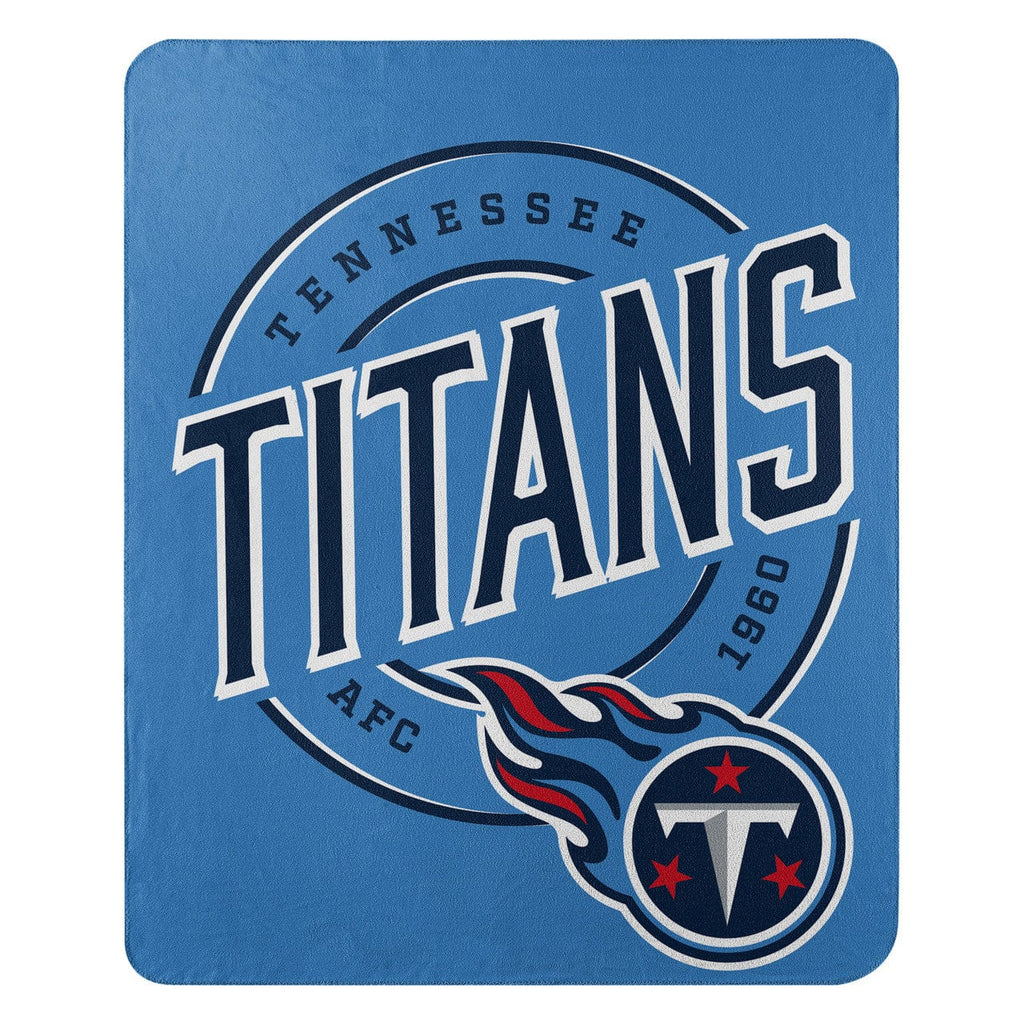 Blankets Fleece Tennessee Titans Blanket 50x60 Fleece Campaign Design 190604277165