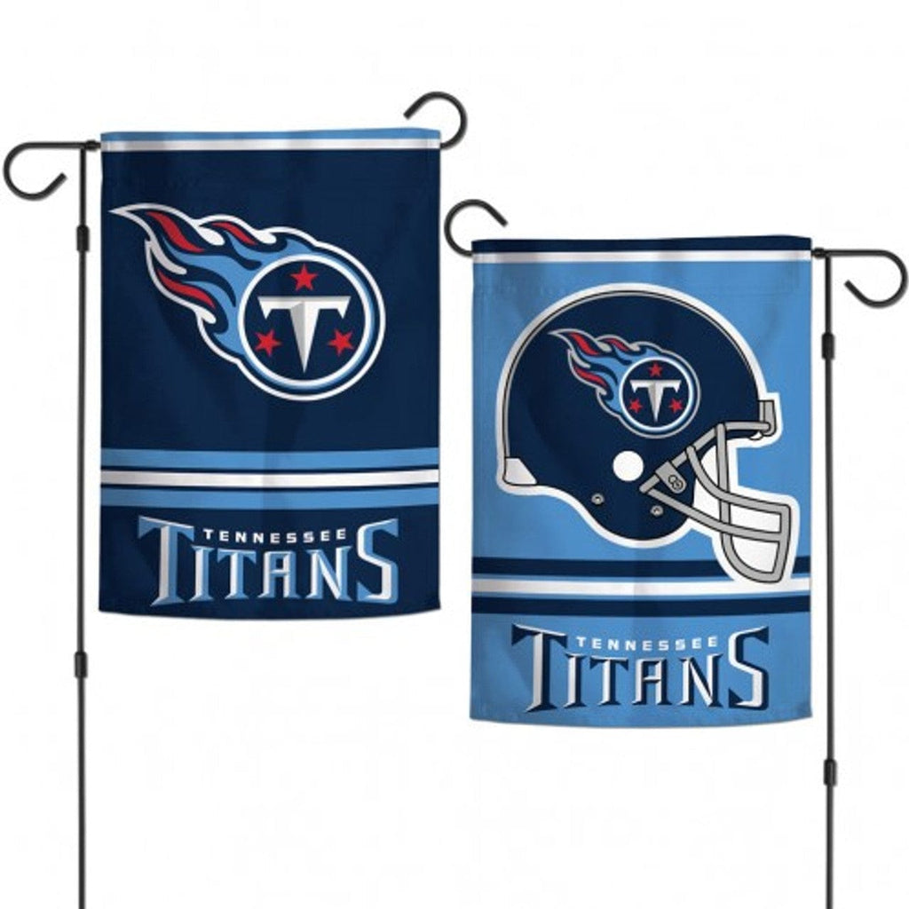 Flags 12x18 Tennessee Titans Flag 12x18 Garden Style 2 Sided 032085084019