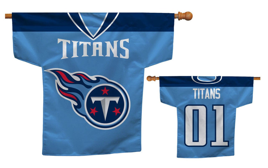 Tennessee Titans Tennessee Titans Flag Jersey Design CO 023245939430