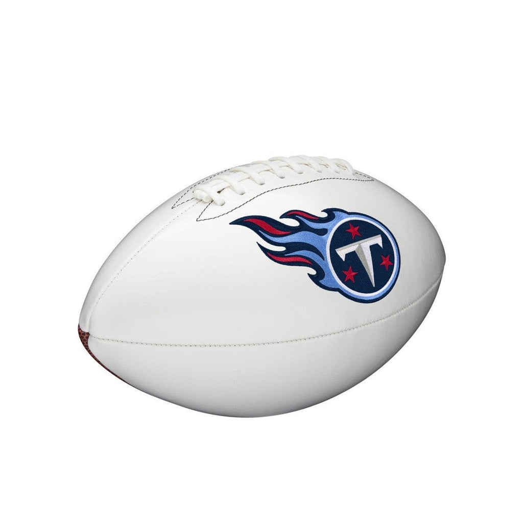 Footballs Signature Series Tennessee Titans Football Full Size Autographable 887768956745