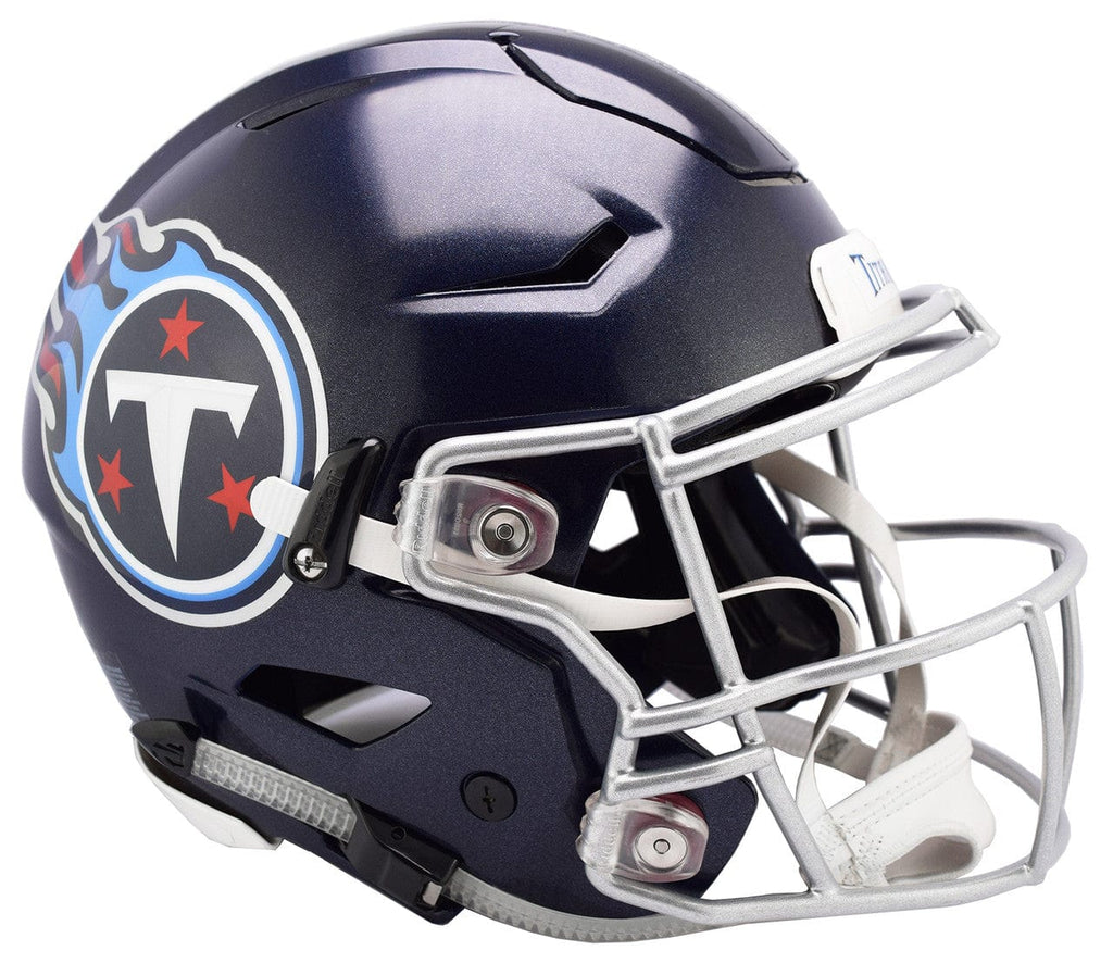 Helmets Full Size Authentic Tennessee Titans Helmet Riddell Authentic Full Size SpeedFlex Style - Special Order 095855310220