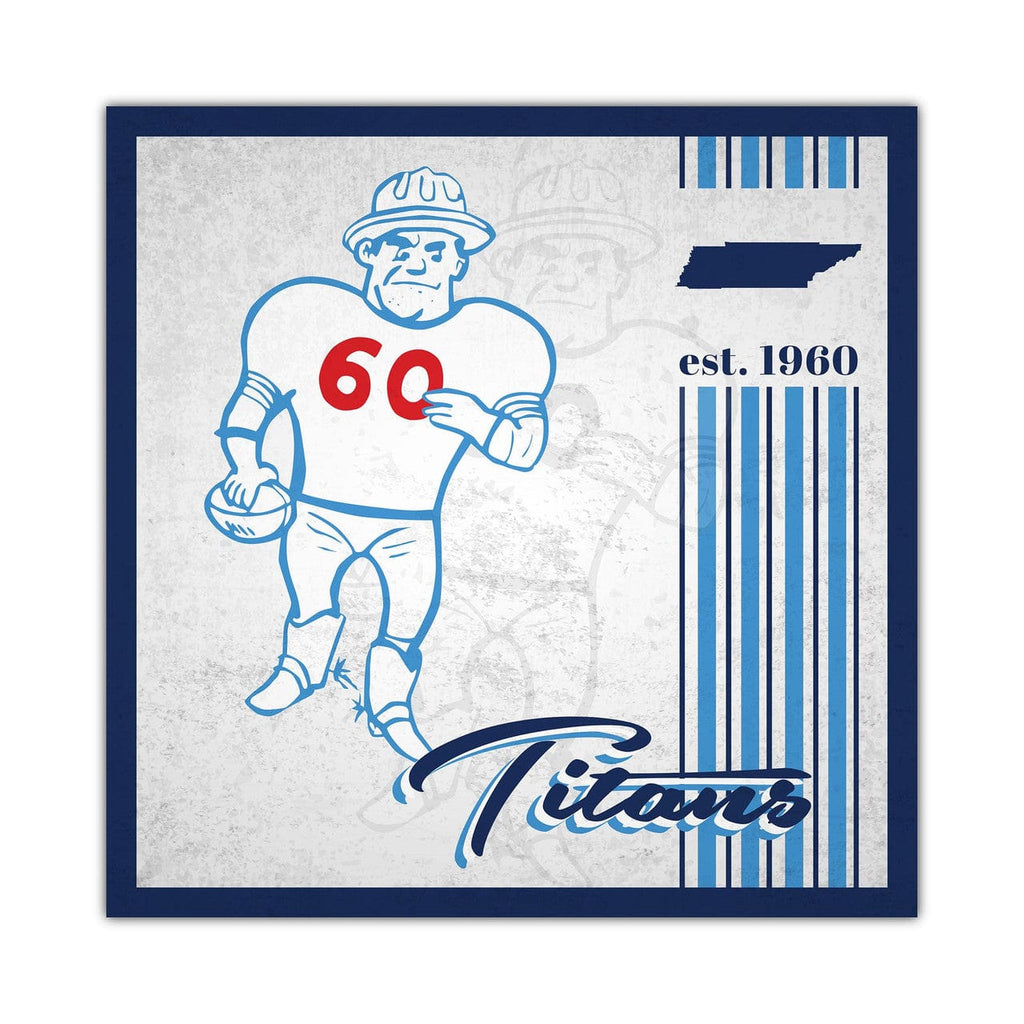 Sign 10x10 Album Tennessee Titans Sign Wood 10x10 Album Design 878461371591