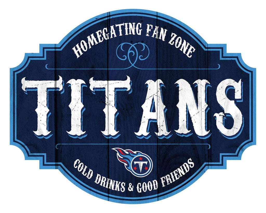 Signs Tennessee Titans Sign Wood 12 Inch Homegating Tavern 878461181688