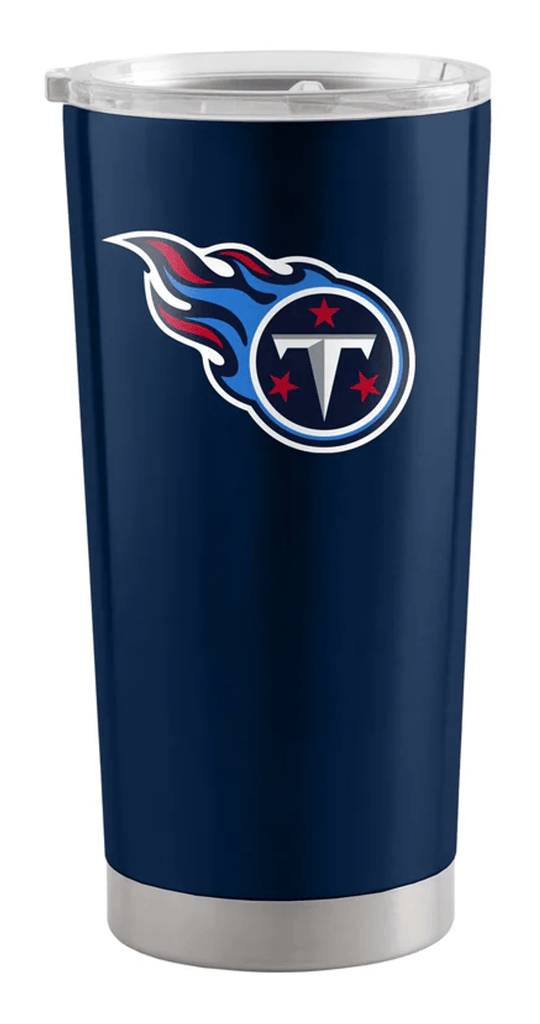 Drinkware Tennessee Titans Travel Tumbler 20oz Stainless Steel 806293667230